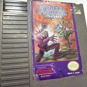Street Fighter 2010: The Final Fight Nintendo Entertainment System NES 1990