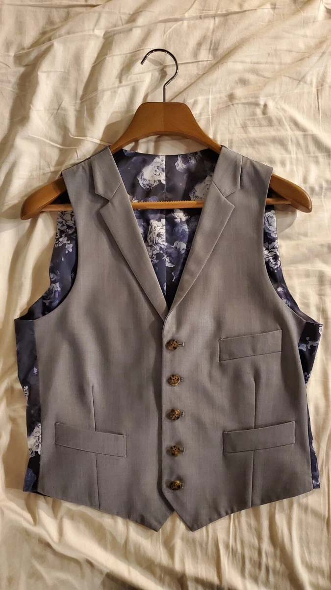 Indochino double breasted vest sale