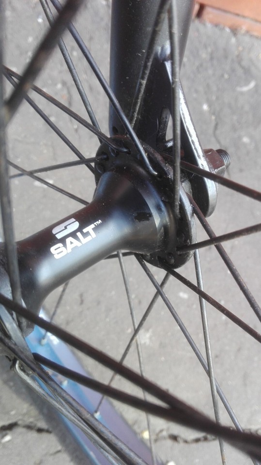 Salt Professional Jump BMX Bike Good Tektro brakes , platform pedals eBay