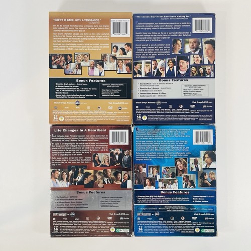 Grey's Anatomy: Seasons 1-13 (DVD) 1 2 3 4 5 6 7 8 9 10 11 12 13 - Picture 5 of 13