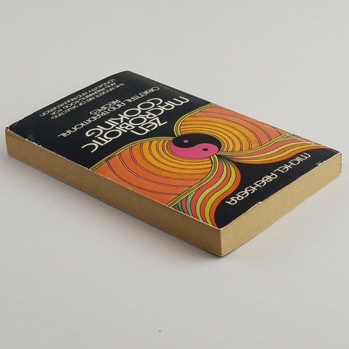 Zen Macrobiotic Cooking Michel Abehsera 1970 Vintage Paperback Book - Picture 4 of 4