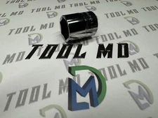 Snap-on Tools USA NEW 1/4" Drive 6-POINT Metric 16mm Shallow Chrome Socket TMM16