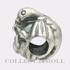 Authentic Trollbeads Sterling Silver Pax Bead Trollbead 11270