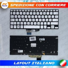 TASTIERA ASUS S430FA S430FN S430UA S430UAN S430UF S430UFN S430UN RETROILLUMINATA
