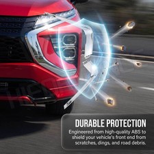 RVS Instaplijsten compatibel met Mitsubishi Eclipse Cross PHEV 2021- 'Hybrid' - 4-delig