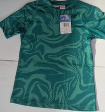 Neww/tags Kanu Surf Veronica RashGuard SzSm Color Atlantis Top UPF50 MSRP 38