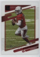 2021 Panini Clearly Donruss Red 41/49 Kyler Murray #1 0l8y