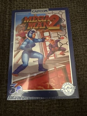 Mega Man 2 30th Anniversary Super Nintendo Classic Cartridge iam8bit New Sealed