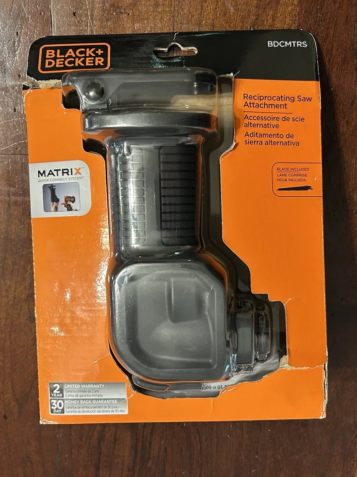 Black&Decker BDCMTRS, Reciprocating Saw Attachment Quick Connect - Image 2 of 4