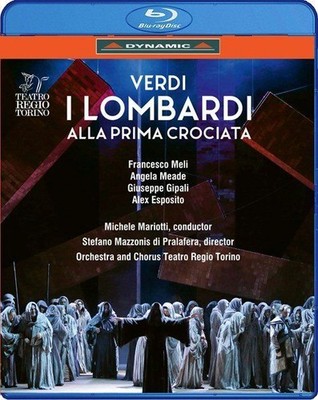 Music Blu-Ray - Giuseppe Verdi - I Lombardi Alla Prima Crociata  - Dynamic -D- N