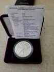 San Francisco Mint 1988 American Eagle 1 oz Proof .999 Silver Coin