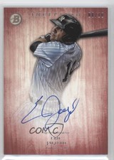 2014 Bowman Inception Prospect Auto Red 8/10 Eric Jagielo #PA-EJ Auto g5j