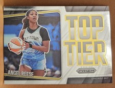 2025 Panini WNBA Prizm - Angel Reese Top Tier #3 - Chicago Sky
