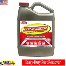 CRC Evapo-Rust, Heavy-Duty Rust Remover, Reusable, Acid-Free,...