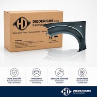 KotflÜGel Rechts Diederichs 6084106 Passend FÜR Nissan Fender SeitenflÜGel