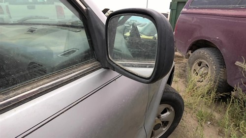 Passenger Side View Mirror Power Thru 6/97 Black Fits 95-97 SPORTAGE 30602327 - Picture 2 of 9