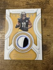 Chase Claypool 2021 National Treasures Century Materials Holo Silver /25