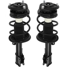 [2pcs] For 2000-2005 Toyota Celica Front Struts Springs Assembly w/ Mounts Pair