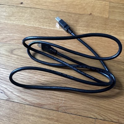 4.5ft SuperSpeed USB 3.0 Type A to B Male Cable for Cameras/Printers/Scanners