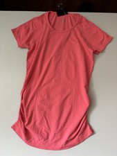 Athleta Women s Short Sleeve Shirt- Medium- P...