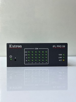 Extron IPL Pro S6 IP Link Pro Steuerprozessor