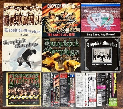 Dropkick Murphys 7CD Set Out Of Print Rare Digipack Used