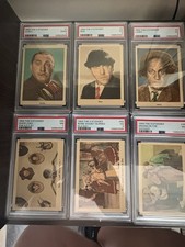 1959 Fleer Three Stooges Trading Cards 10