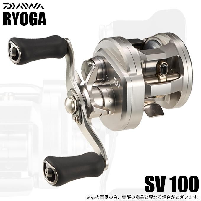 Daiwa 26 Ryoga SV 100 Right-Handed (2026 Model) Baitcasting Reel