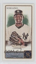 2011 Topps Allen & Ginter's Mini Allen & Ginter Back Rafael Soriano #118 2k3