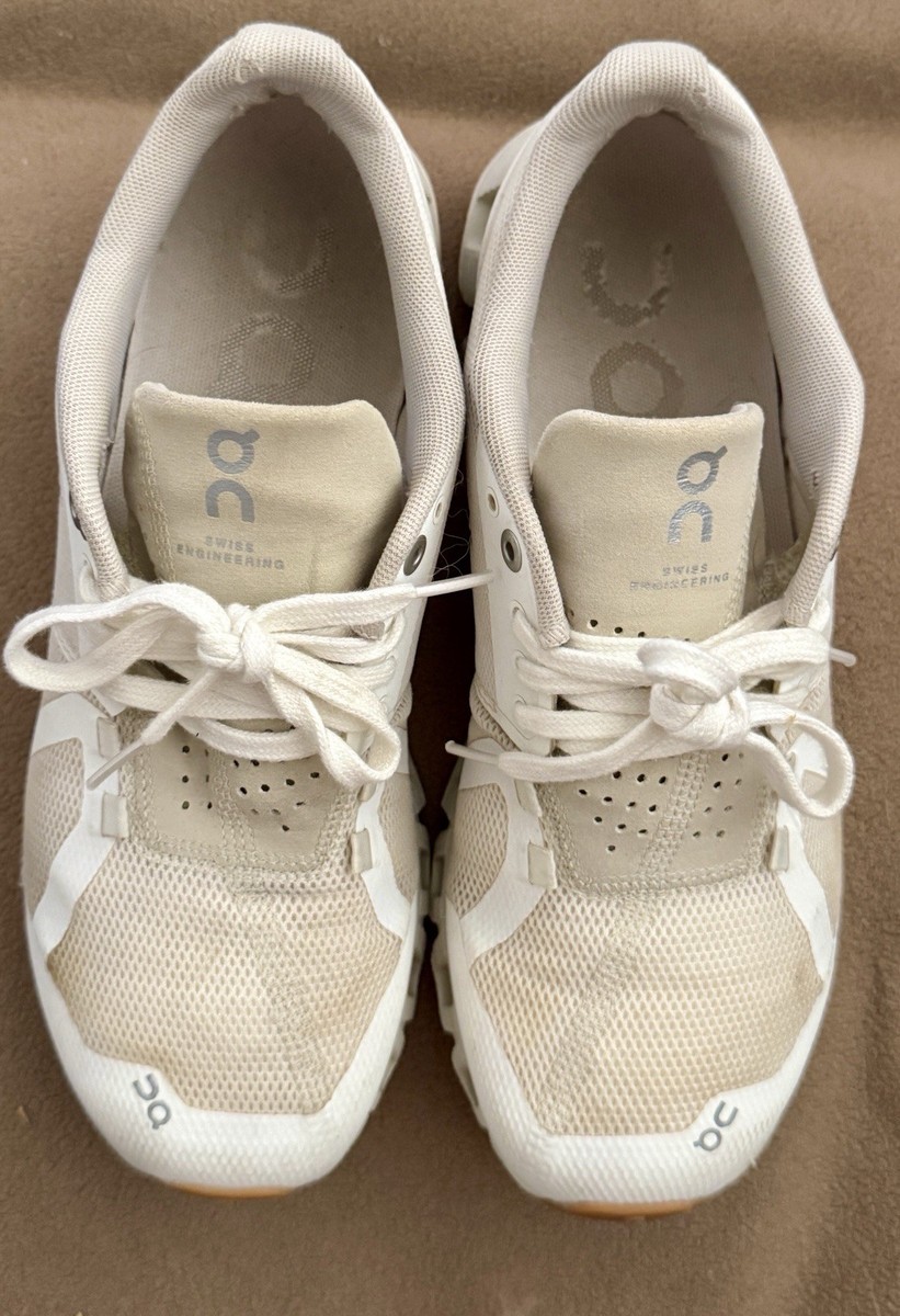 Size 8 - ON Cloud 5 All White W for sale online | eBay