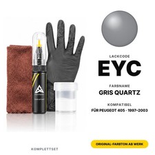 Lackstift Für Peugeot 405 EYC Gris Quartz Komplett Profi Auto Lack Reparatur Lackstift Für Peugeot 405 EYC Gris Quartz Komplett Profi Auto Lack Reparatur