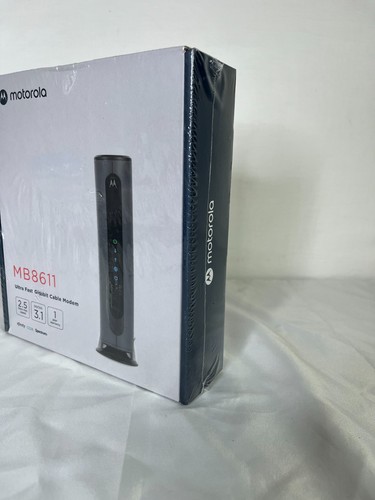 Motorola MB8611 Ultra Fast Comcast Xfinity DOCSIS 3.1 Multi-Gig Cable Modem - Bild 5 von 12