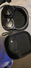 Cowin Over-Ear Headband Headphones Black with Carrying Case