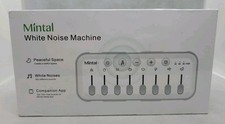 Mintal White Noise Sound Machine, Portable Bluetooth White Noise Machine Sealed