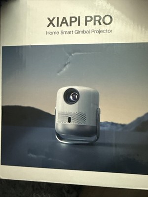 Xiapi Pro U1 Remote Control LED Home Smart Gimbal Projector Bundle
