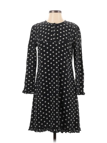 J.Crew Collection Women Black Casual Dress 2 | eBay