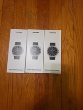 Samsung Galaxy Watch8 Classic Stainless Steel Smartwatch 46mm BT SM-L500NZKAXAA