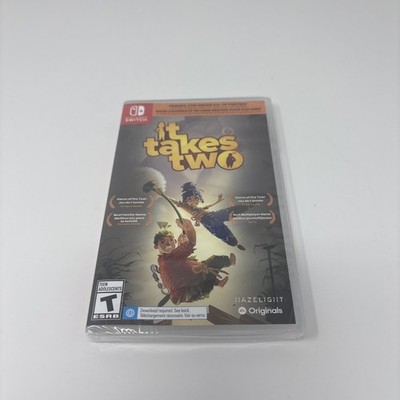 It Takes Two Nintendo Switch BRAND NEW SEALED