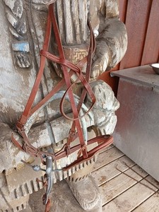 Vintage E. Z. STOP BRIDLE HACKAMORE  HORSE