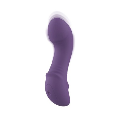 Teazers   Mini Thrusting Vibrator   Lila