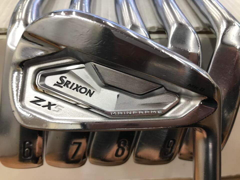 スリクソンZX5 MK 2 モーダス115 S 6本セット6,7,8,9,P,A