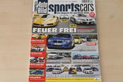 5) Auto Bild Sportscars 12/2012 - BMW 530d xDrive Touri - VW Golf VI R HGP mit