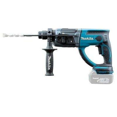 Marteau rotatif sans fil Makita 18 V HR202DZK SDS-Plus (outil et étui... - Photo 1/4