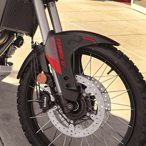 Labelbike 3D Adesivi Parasteli Parafango FüR Aprilia Tuareg 660 2024-image