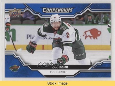 2018-19 Upper Deck Compendium Blue Eric Fehr #616 READ 1o1