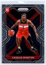 Cassius Winston 2020 Panini Prizm #274 RC