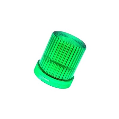 820006900 Lampenschirm grün WLK Lichtquelle: BA15D Leuchtmittel IP65 AUER SIGNAL