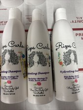 Rizos Curls Hydrating Shampoo with Shea Butter 10oz NEW Lot of 3