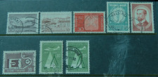 Finland 1962 SG 637/41, 645/6 Used cat £8.50