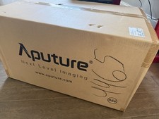 Aputure Light Storm 600c Pro II 600W RGBWW LED Light V-Mount Free UPS Shipping 